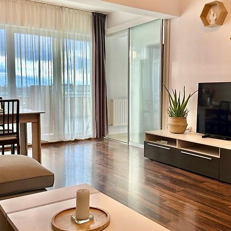 Bonjour Residence With Terrace And Parking Κλουζ-Ναπόκα Εξωτερικό φωτογραφία