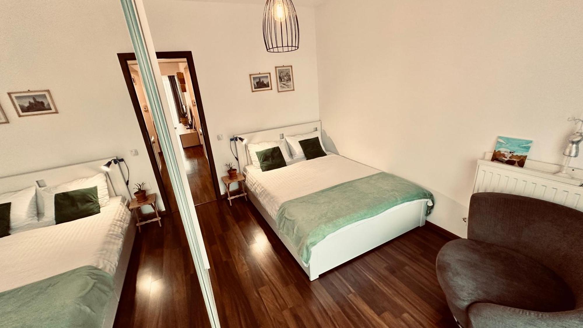 Bonjour Residence With Terrace And Parking Κλουζ-Ναπόκα Εξωτερικό φωτογραφία