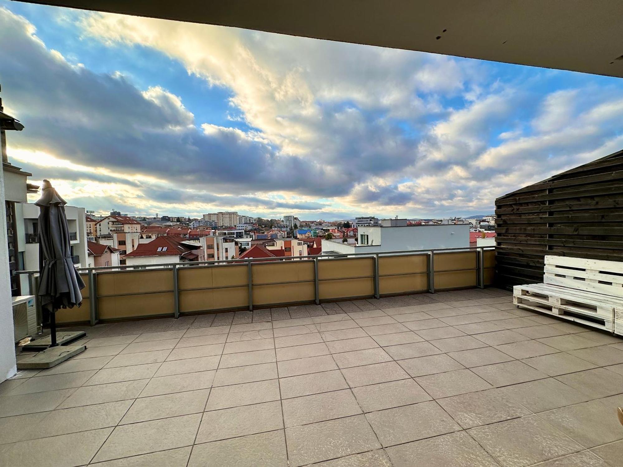 Bonjour Residence With Terrace And Parking Κλουζ-Ναπόκα Εξωτερικό φωτογραφία