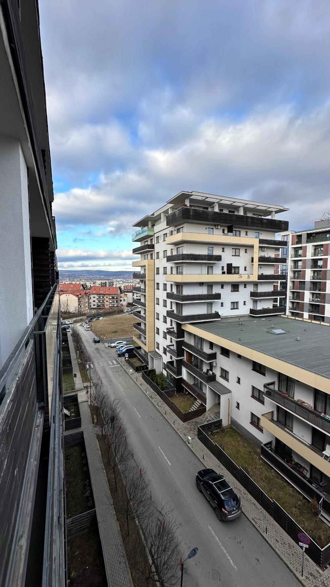 Bonjour Residence With Terrace And Parking Κλουζ-Ναπόκα Εξωτερικό φωτογραφία