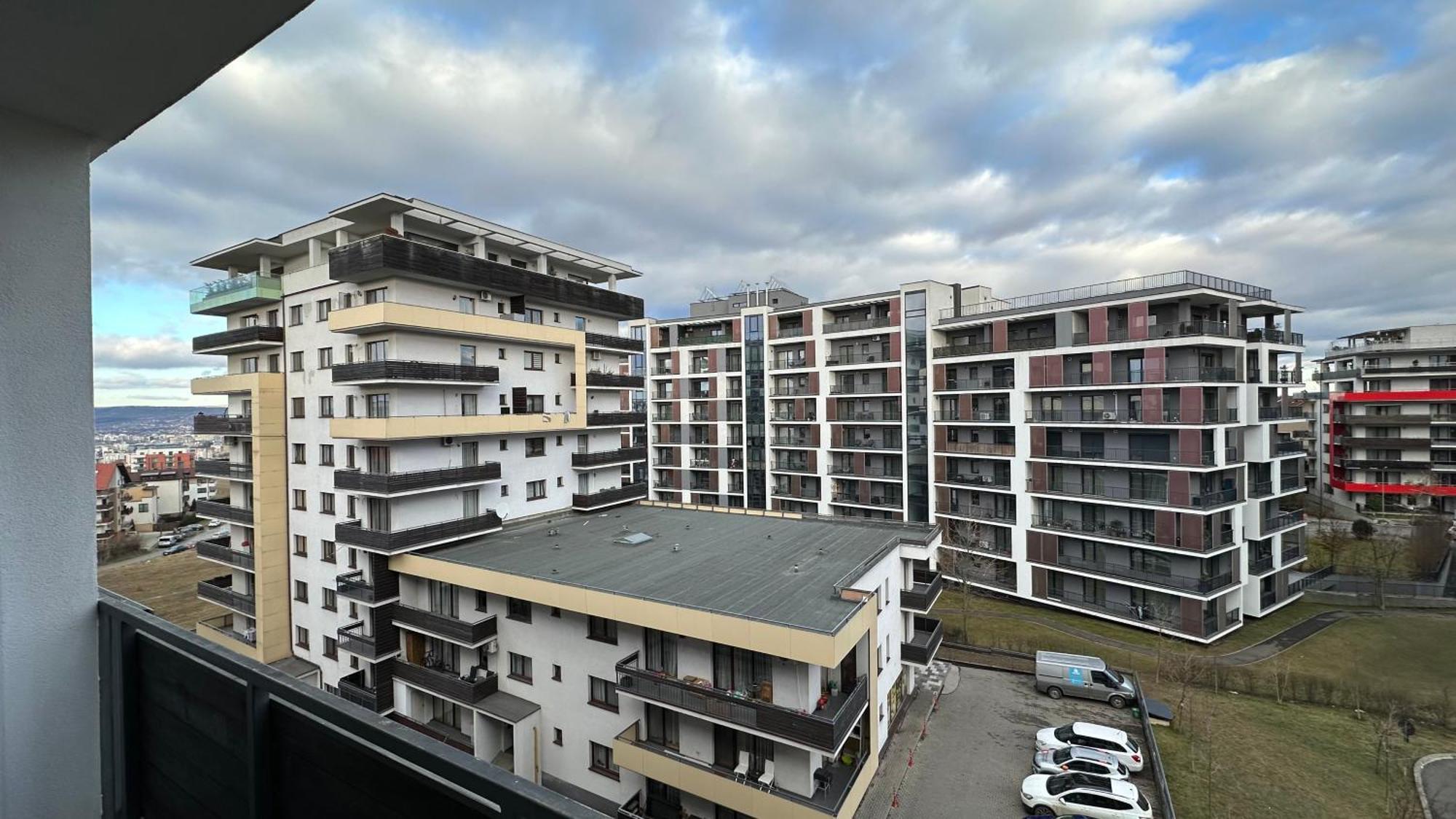 Bonjour Residence With Terrace And Parking Κλουζ-Ναπόκα Εξωτερικό φωτογραφία
