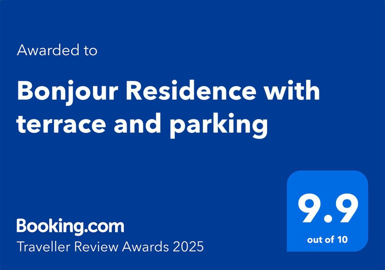 Bonjour Residence With Terrace And Parking Κλουζ-Ναπόκα Εξωτερικό φωτογραφία
